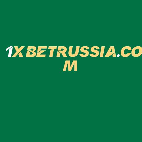 Logo da 1XBETRUSSIA